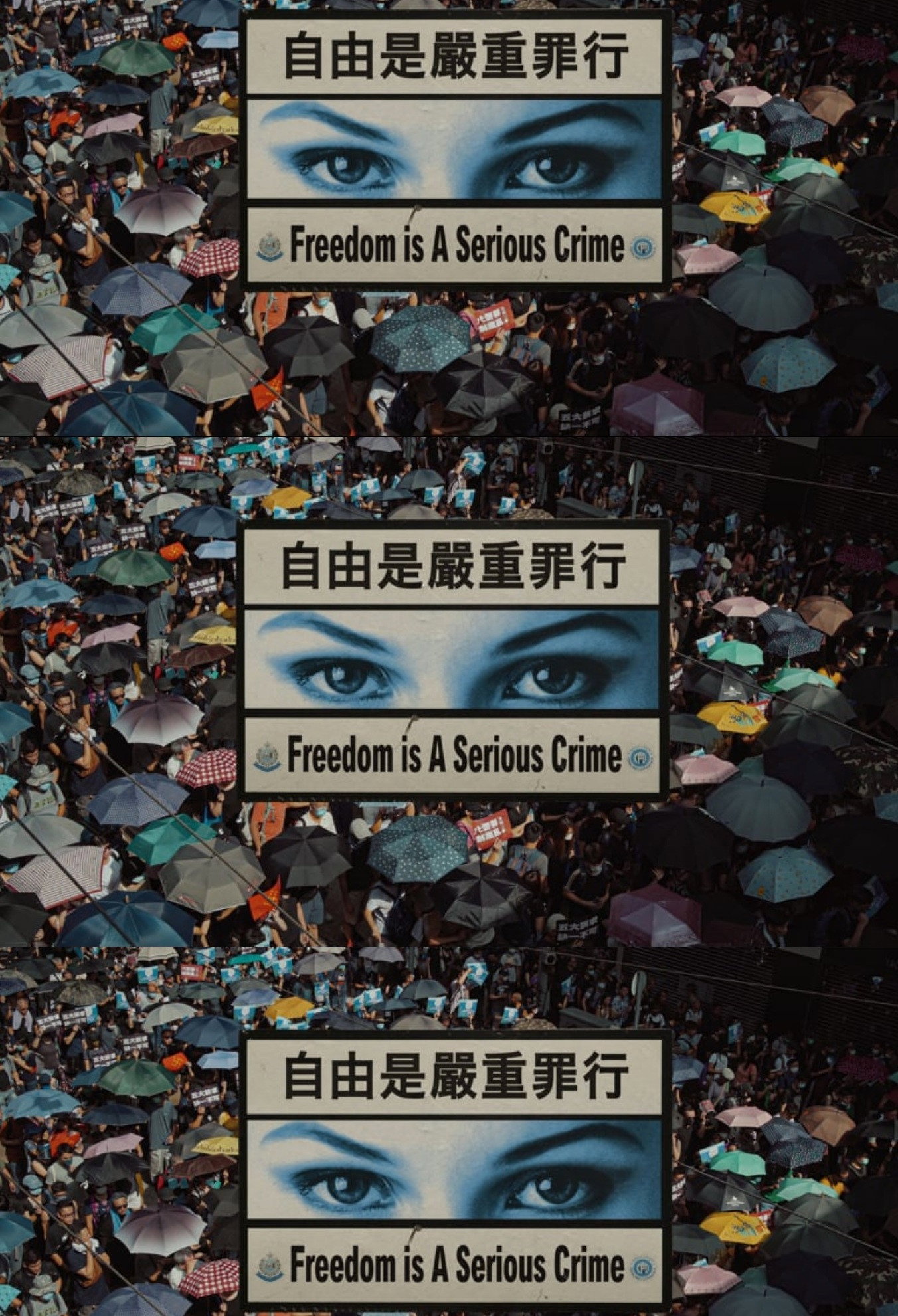 Freedom Is A Serious Crime
