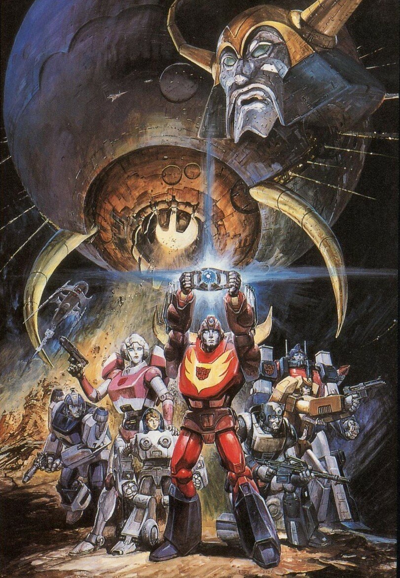 Transformers: La película