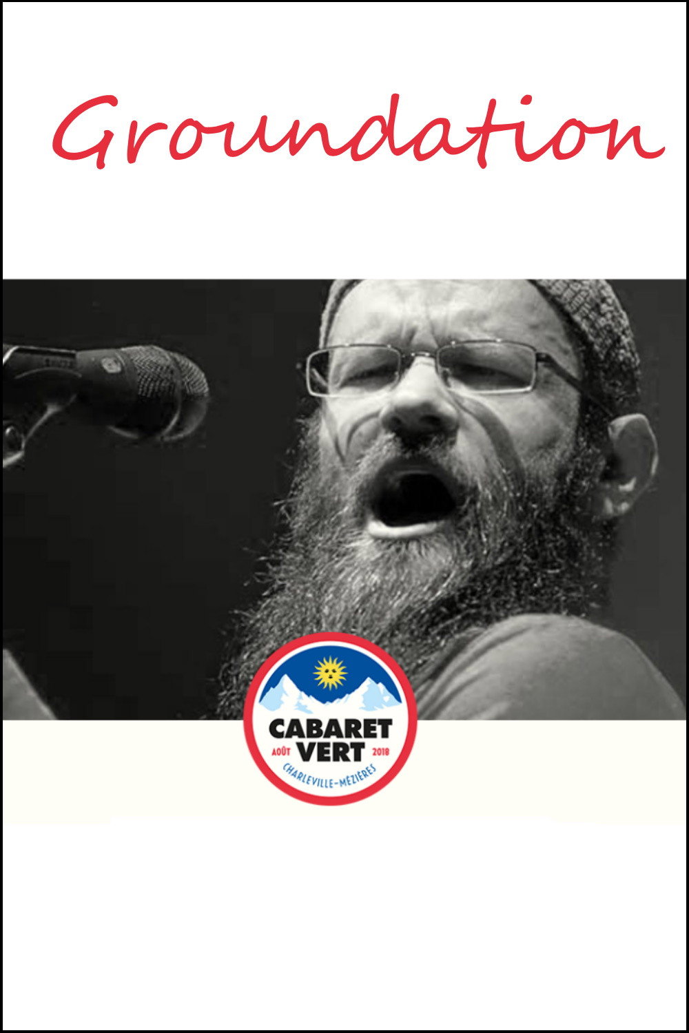 Groundation - Festival Cabaret Vert
