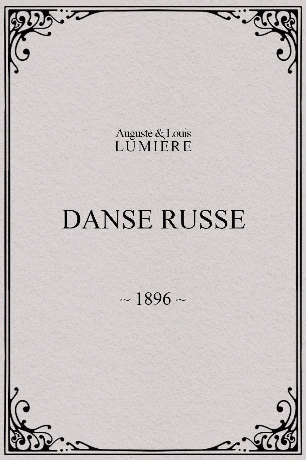 Danse russe