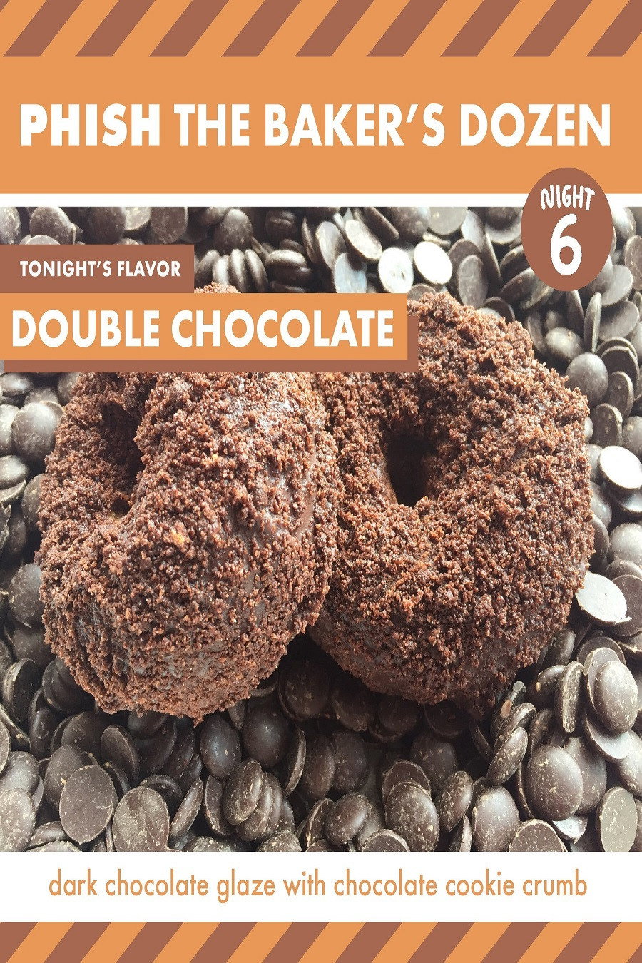 Phish: The Baker's Dozen: Night 6 - Double Chocolate
