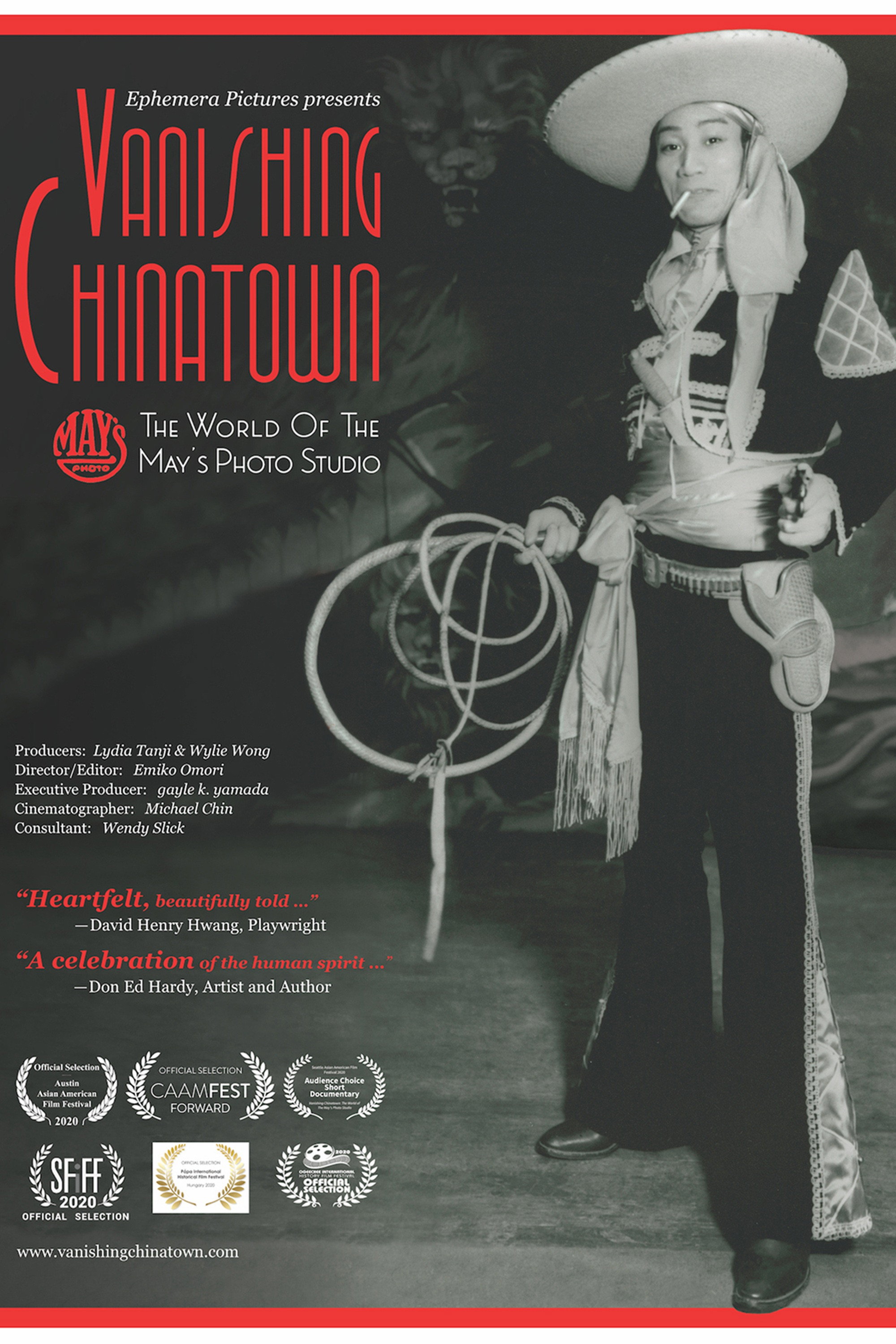 Vanishing Chinatown: The World of the May’s Photo Studio