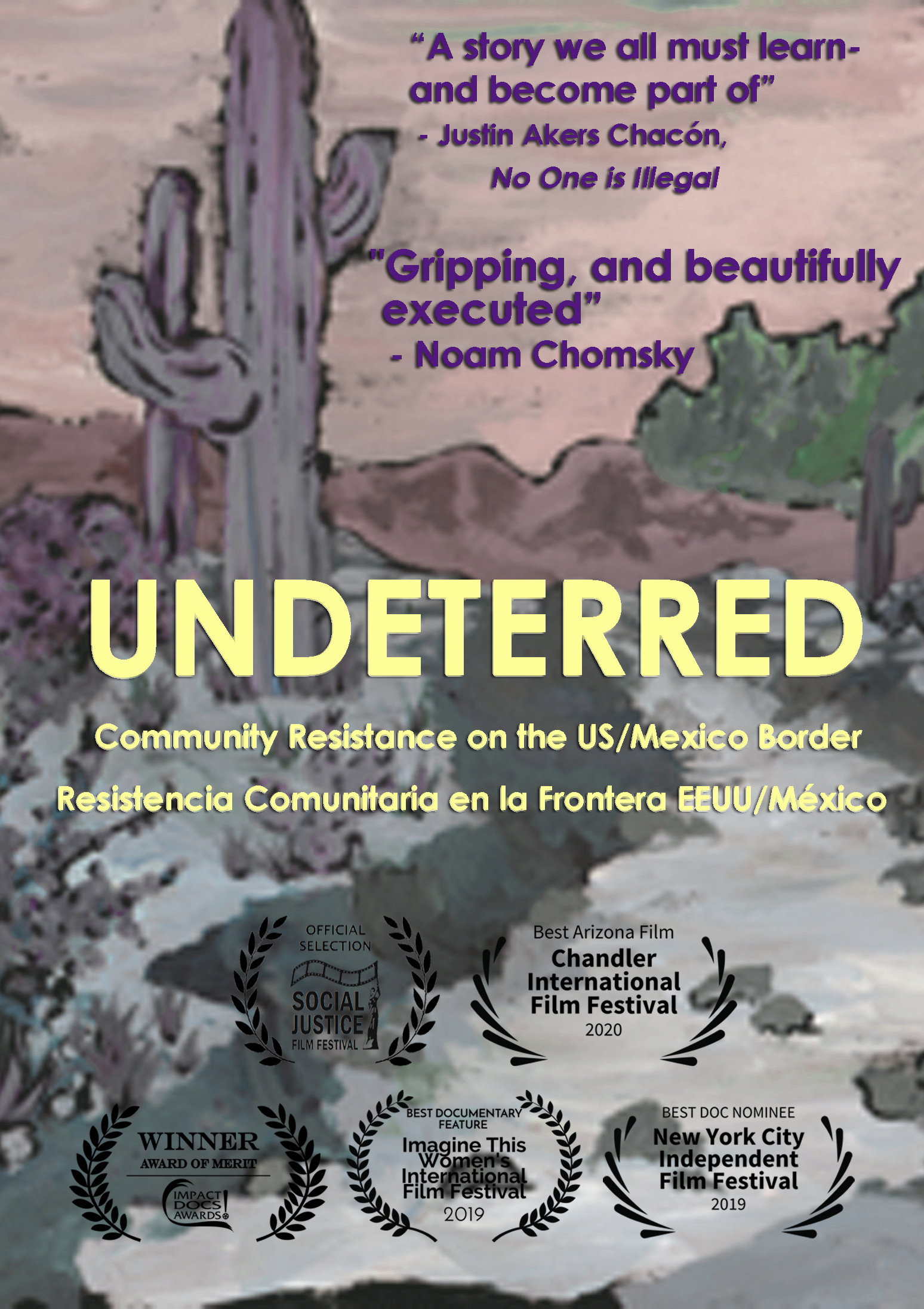 Undeterred