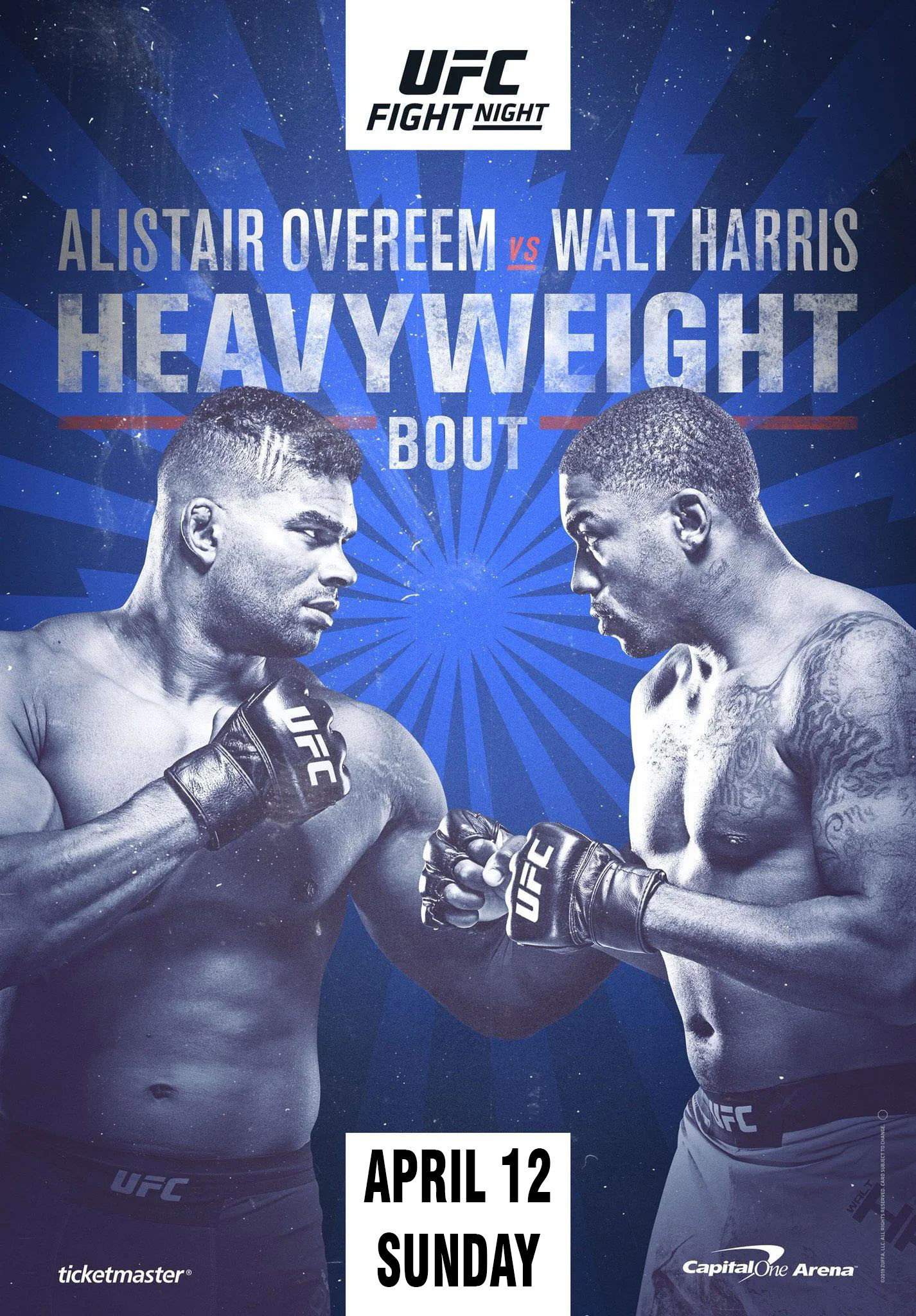 UFC on  ESPN 8: Overeem vs. Harris