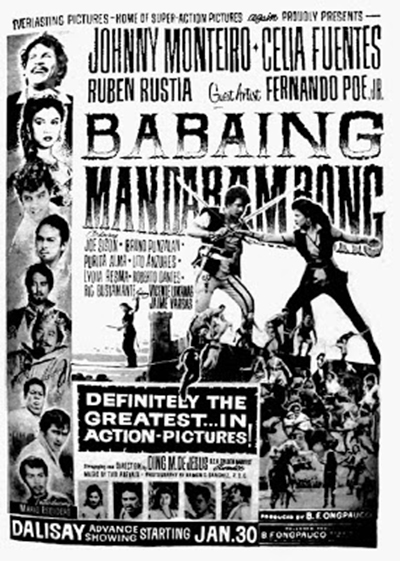 Babaing mandarambong
