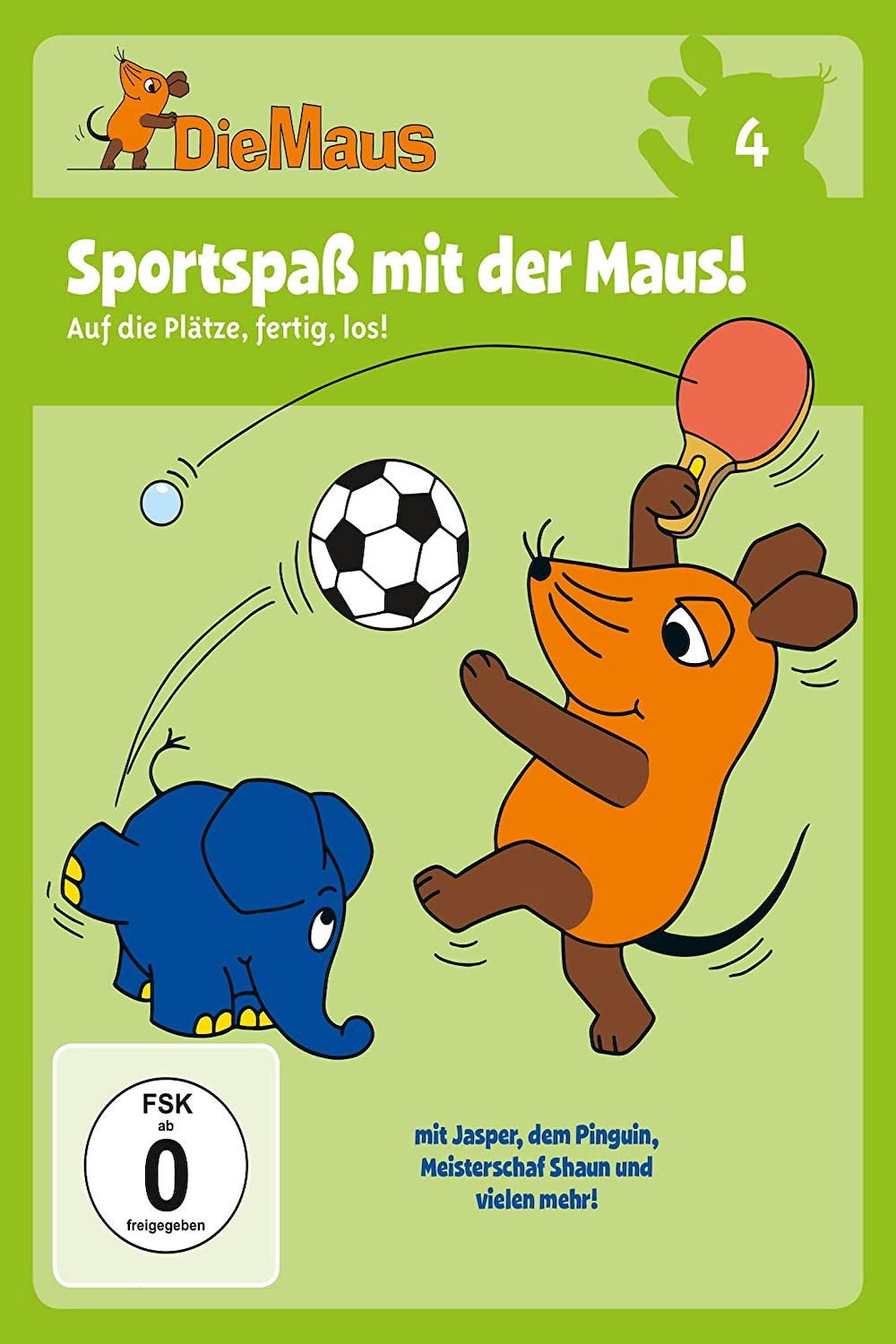 Die Maus 4 - Sport Spaß mit der Maus!