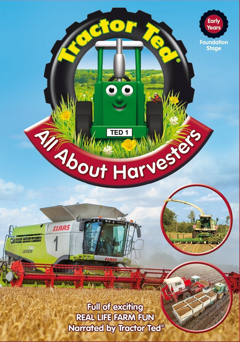 Tractor Ted All About Harvesters