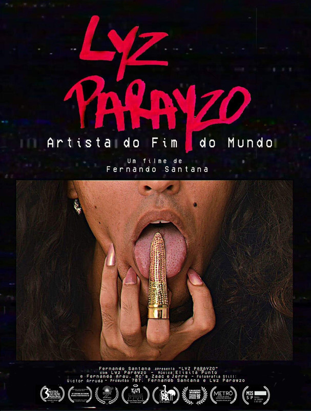 Lyz Parayzo Artista do Fim do Mundo