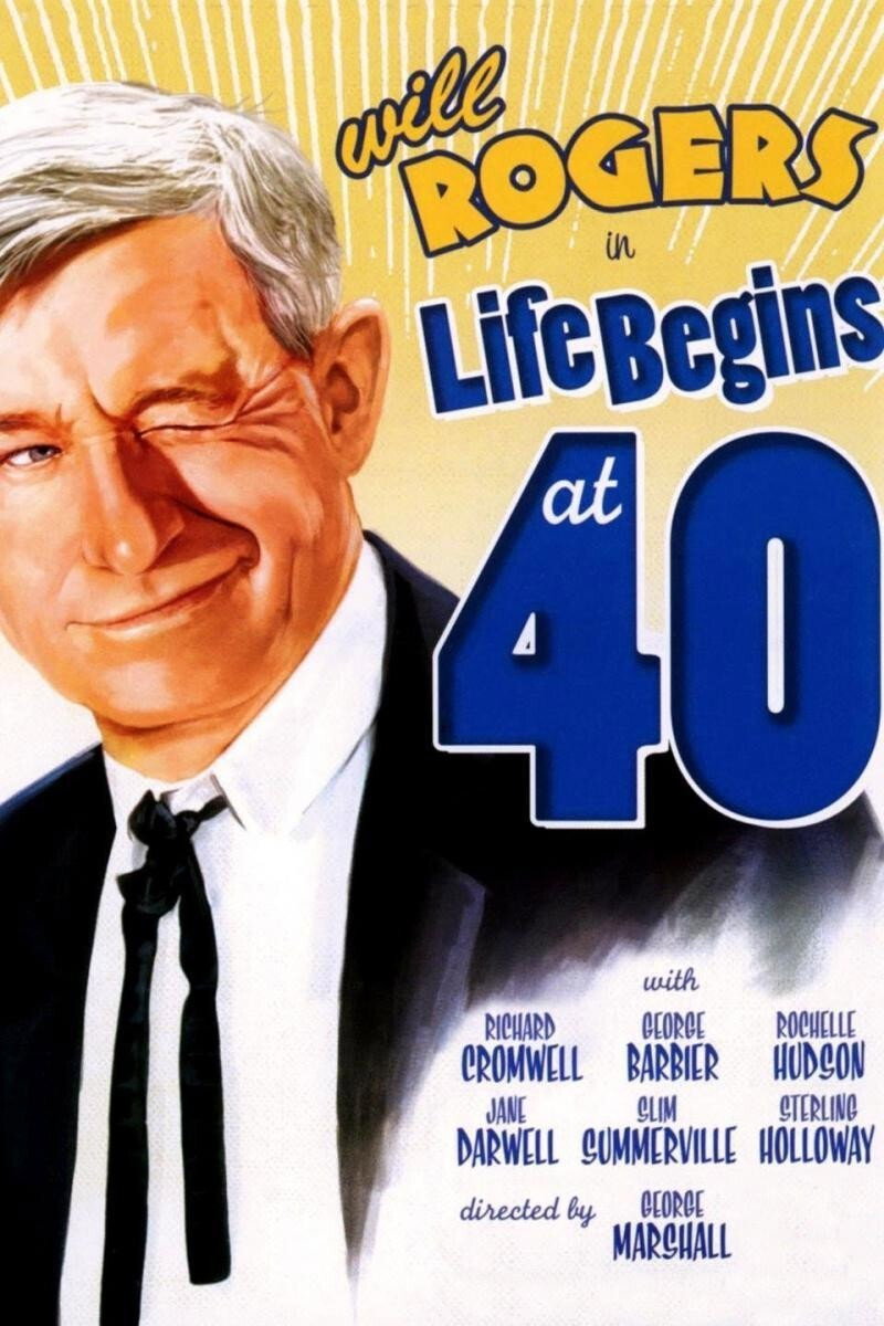 Жизнь начинается в 40