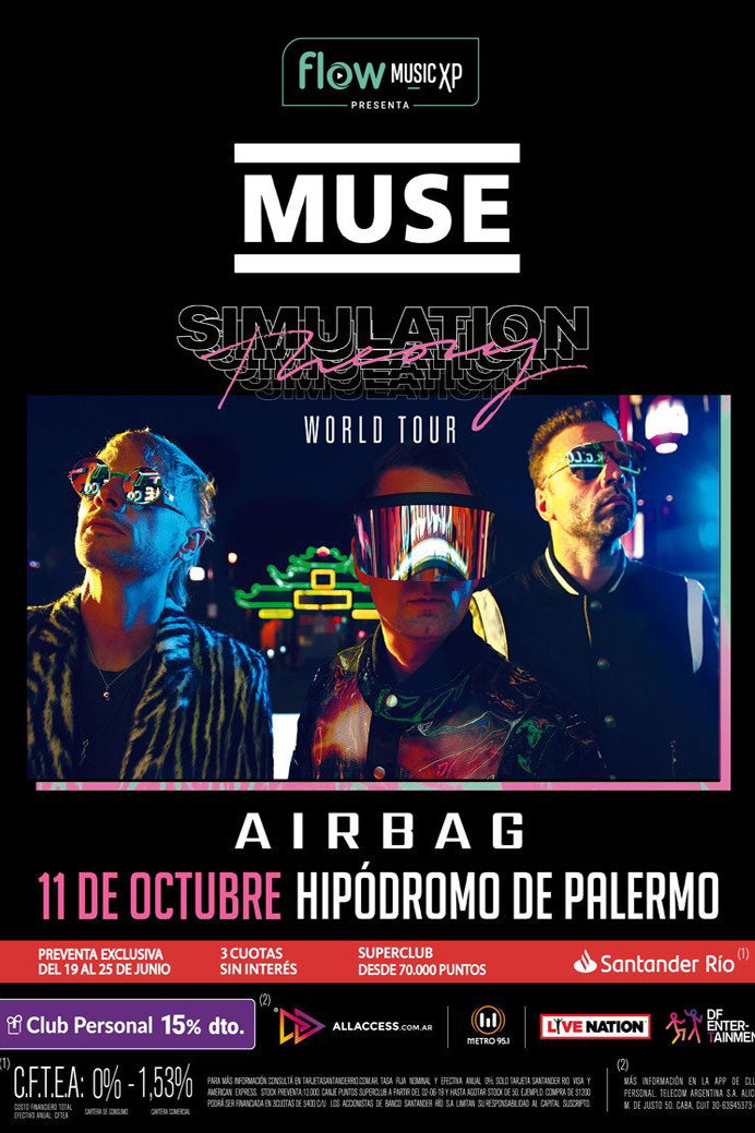 Muse: Live at Hipódromo de Palermo 2019