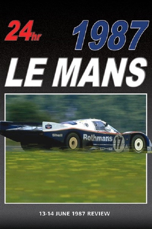 24hr Le Mans 1987
