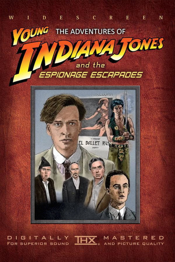 Die Abenteuer des jungen Indiana Jones: Spionage-Eskapaden