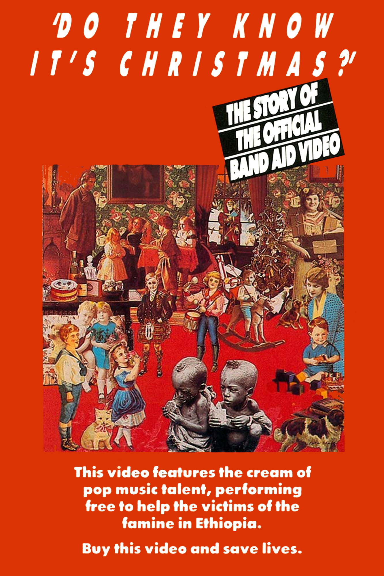 Band Aid: 'Do They Know It's Christmas?' - The Story of the Official Band Aid Video
