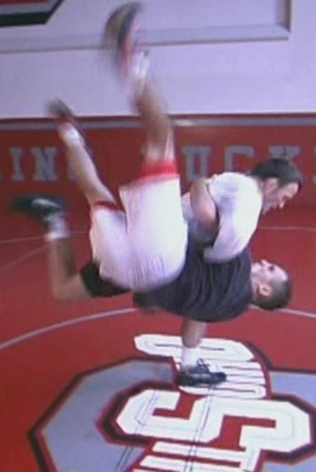 Russian Wrestling Techniques 5