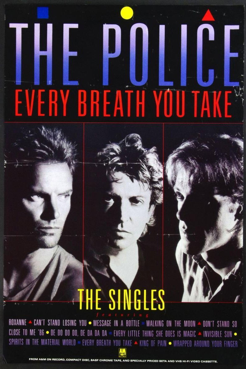 The Police: Every Breath You Take - The Videos