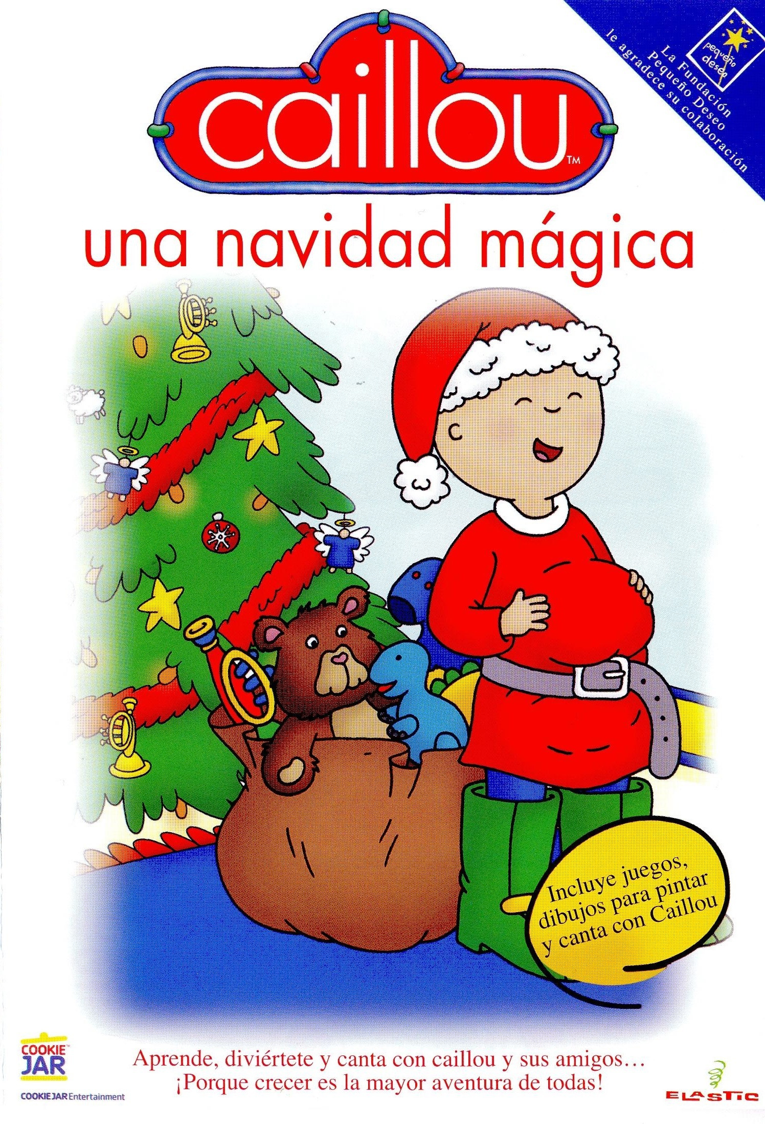 Caillou - Una Navidad mágica