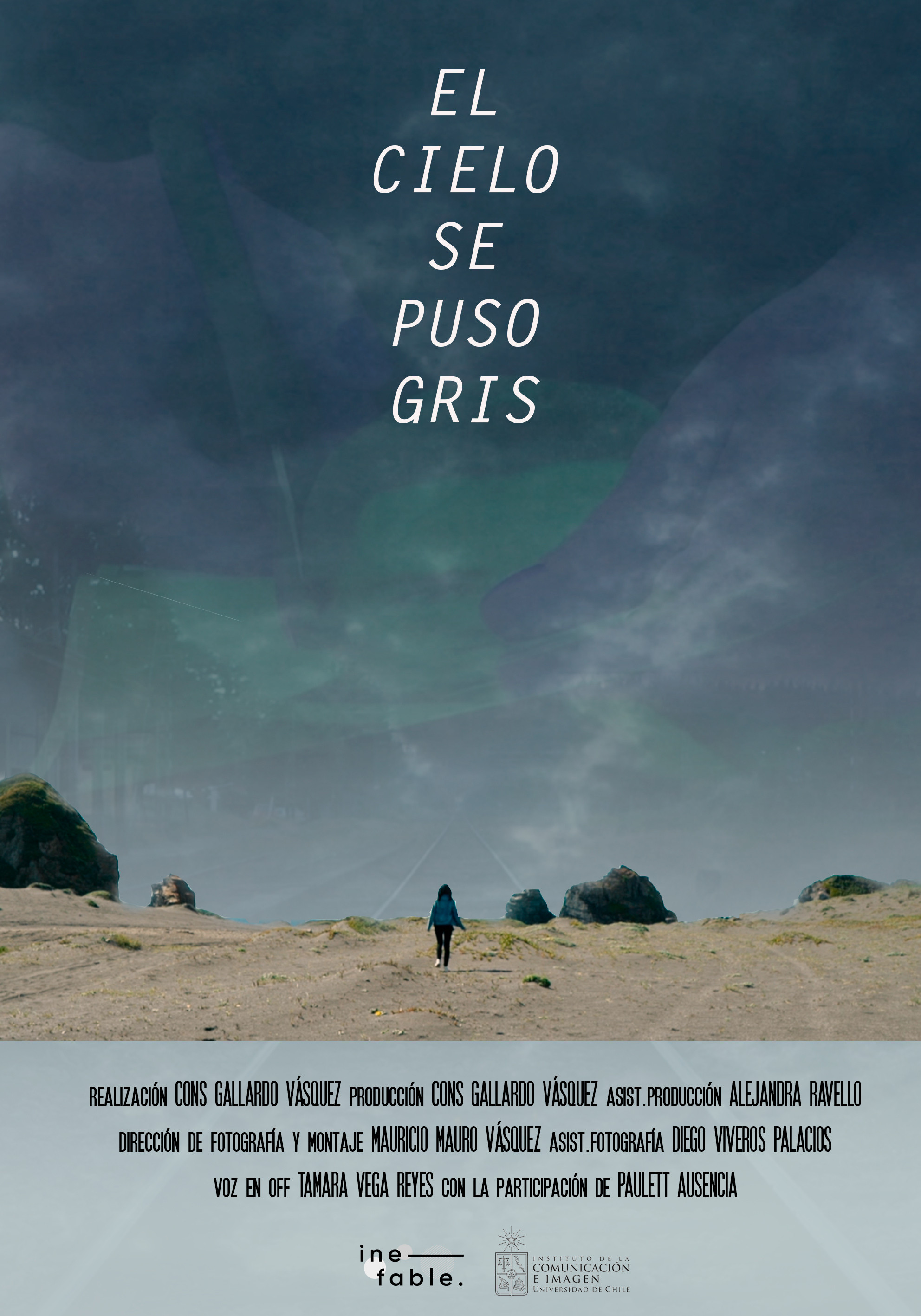 El cielo se puso gris
