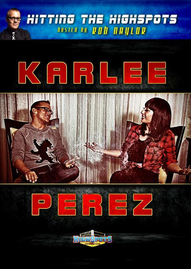 Hitting The Highspots - Karlee Perez