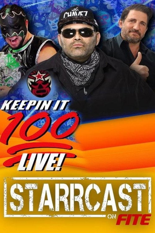 STARRCAST I: Keepin' It 100! With Konnan, Disco, & Hurricane
