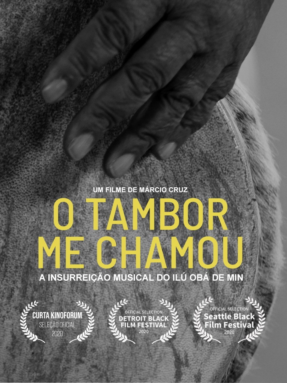 O tambor me chamou