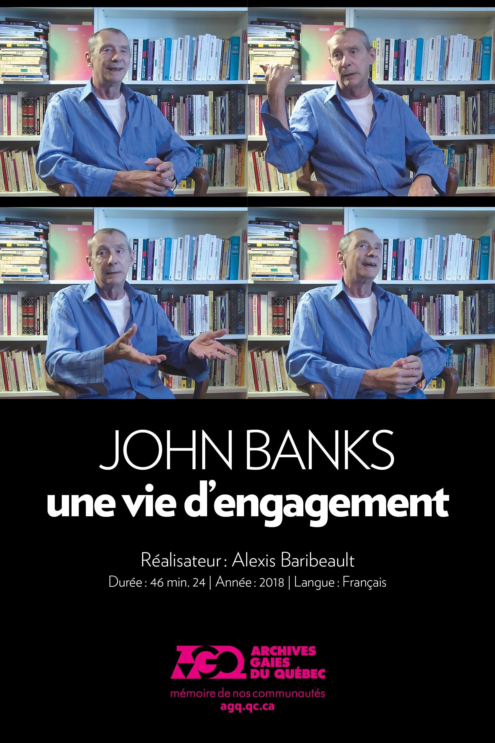 John Banks, une vie d’engagement