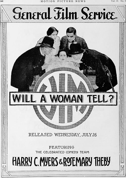 Will a Woman Tell?