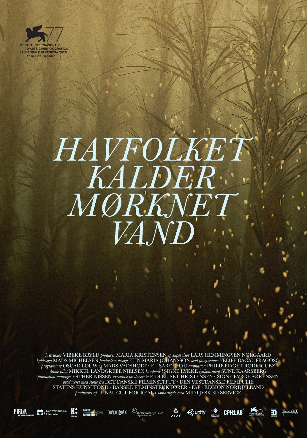Havfolket Kalder Mørknet Vand