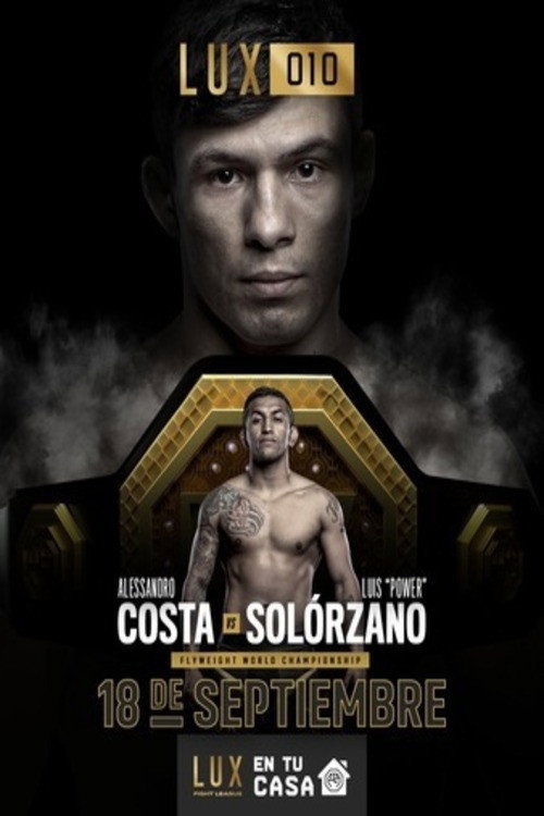 Lux 010: Costa vs. Solorzana