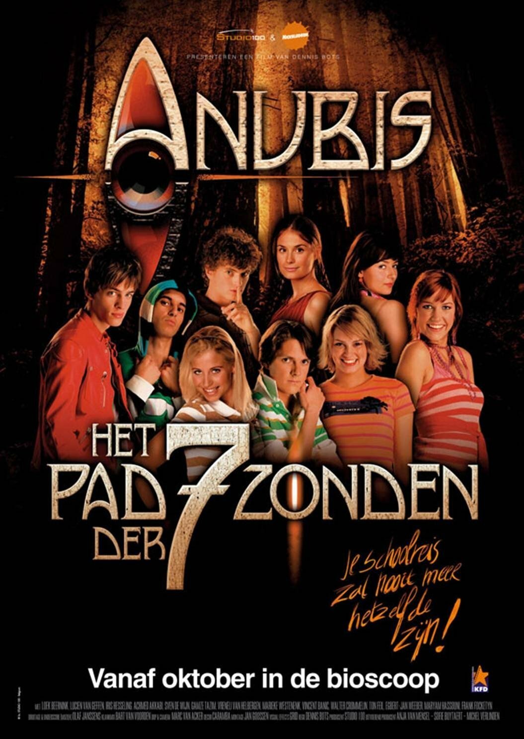 Het Huis Anubis: The Path Of 7 Sins