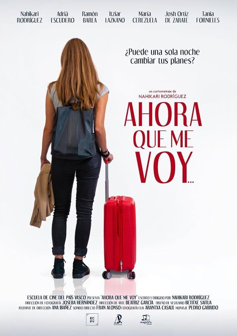 Ahora que me voy