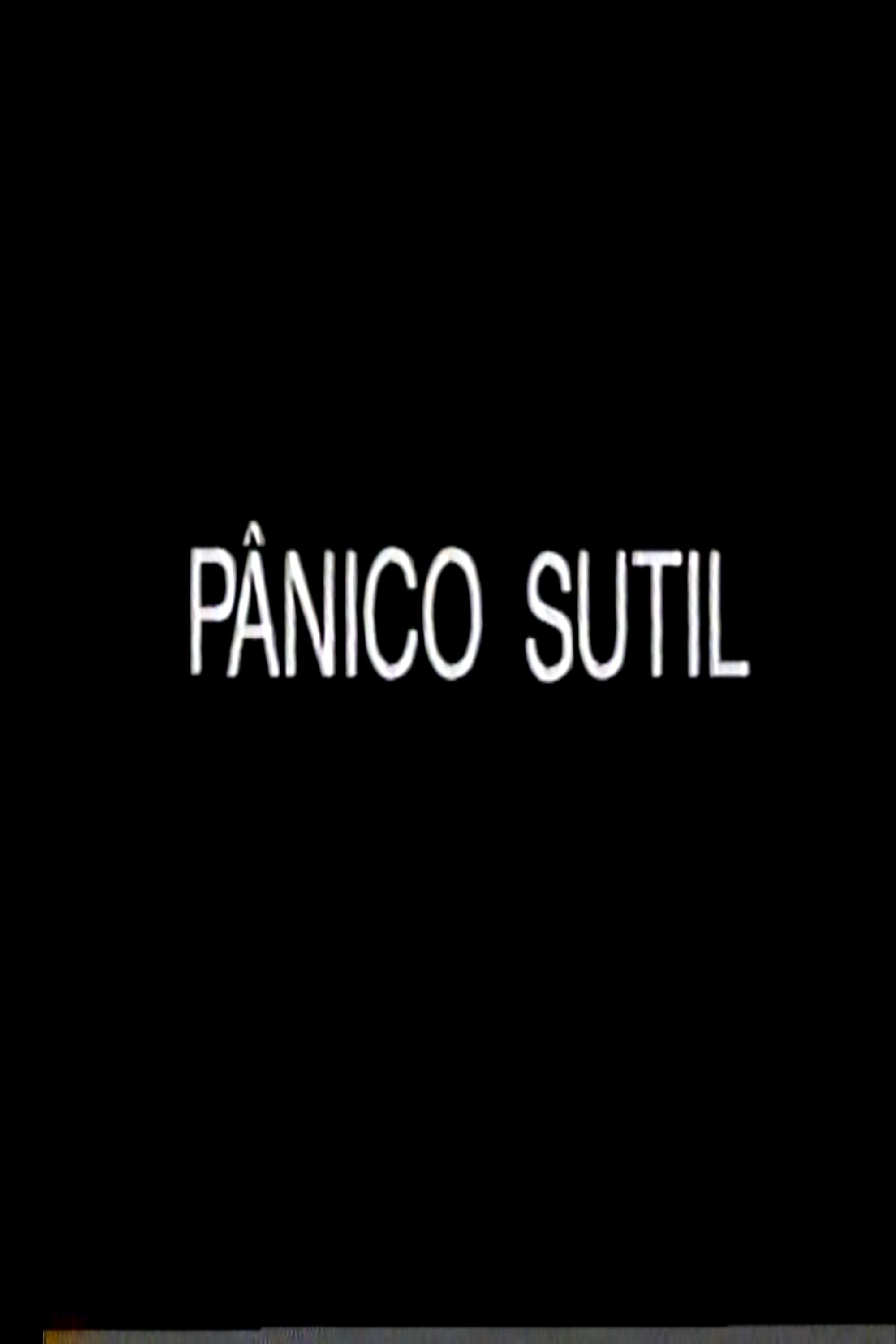 Pânico Sutil
