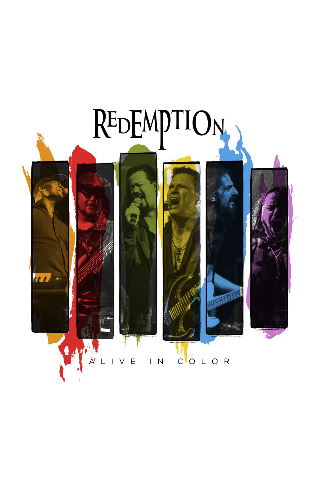 Redemption - Alive in Color