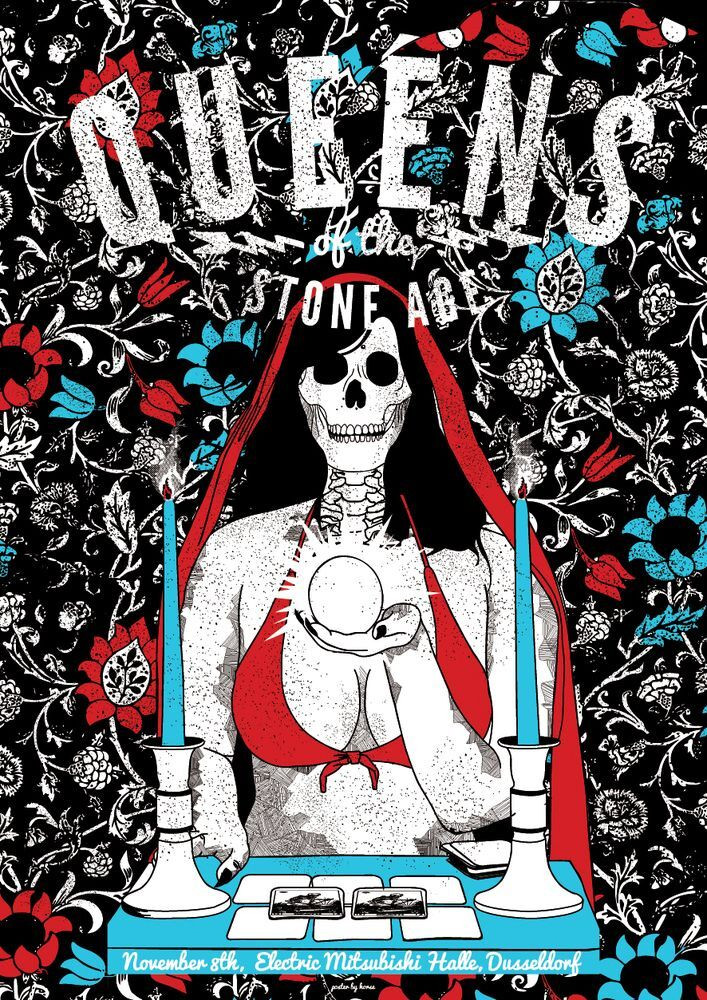 Queens Of the Stone Age Live at the Mitsubishi Electric Halle