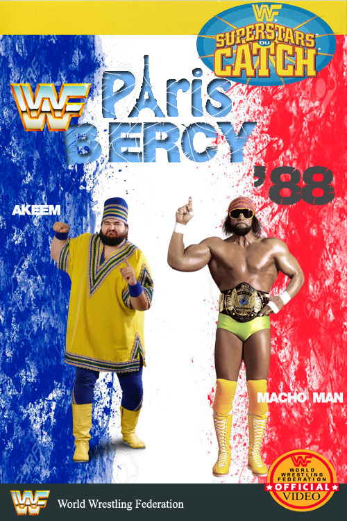 WWF Bercy 1988