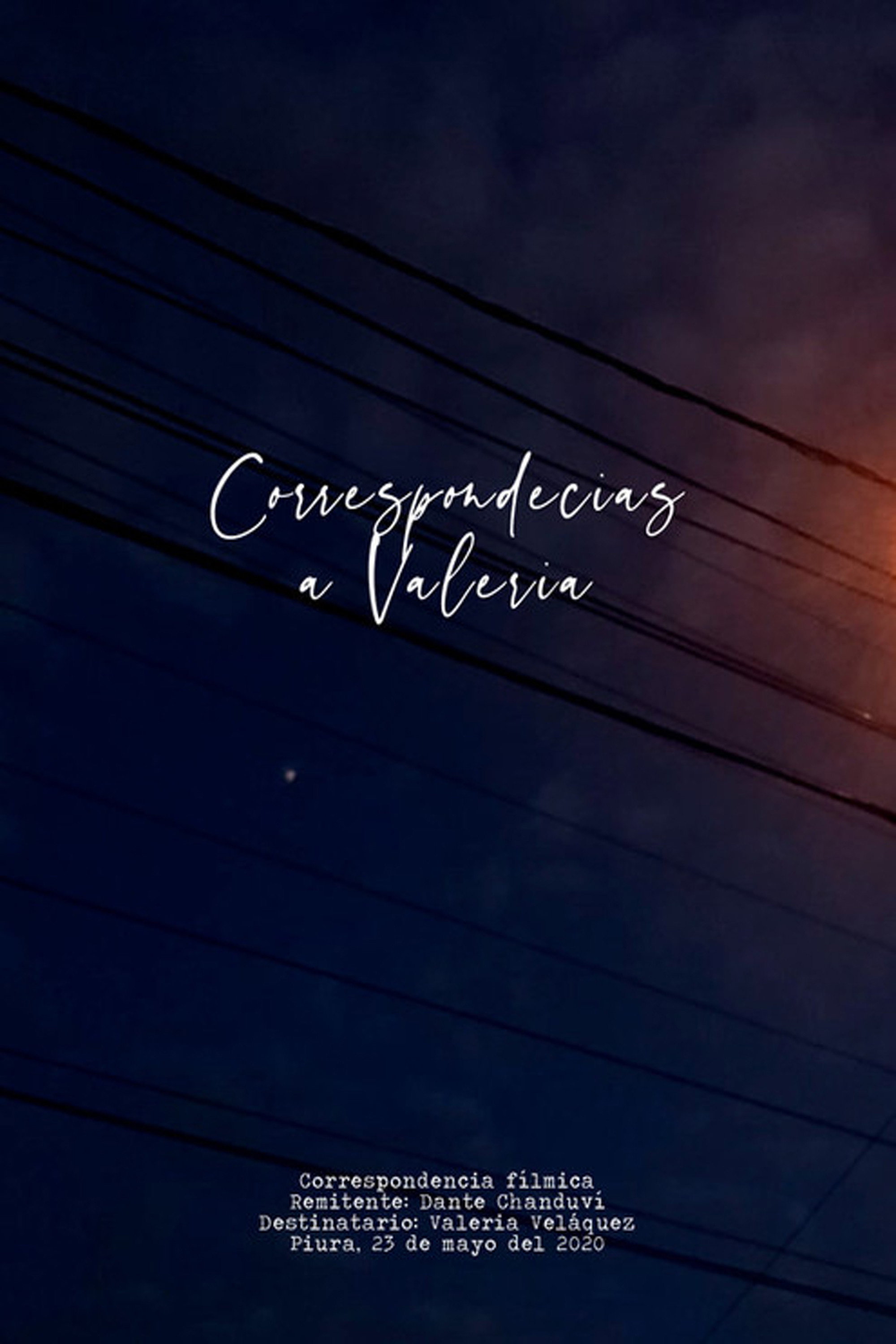 Correspondencias a Valeria