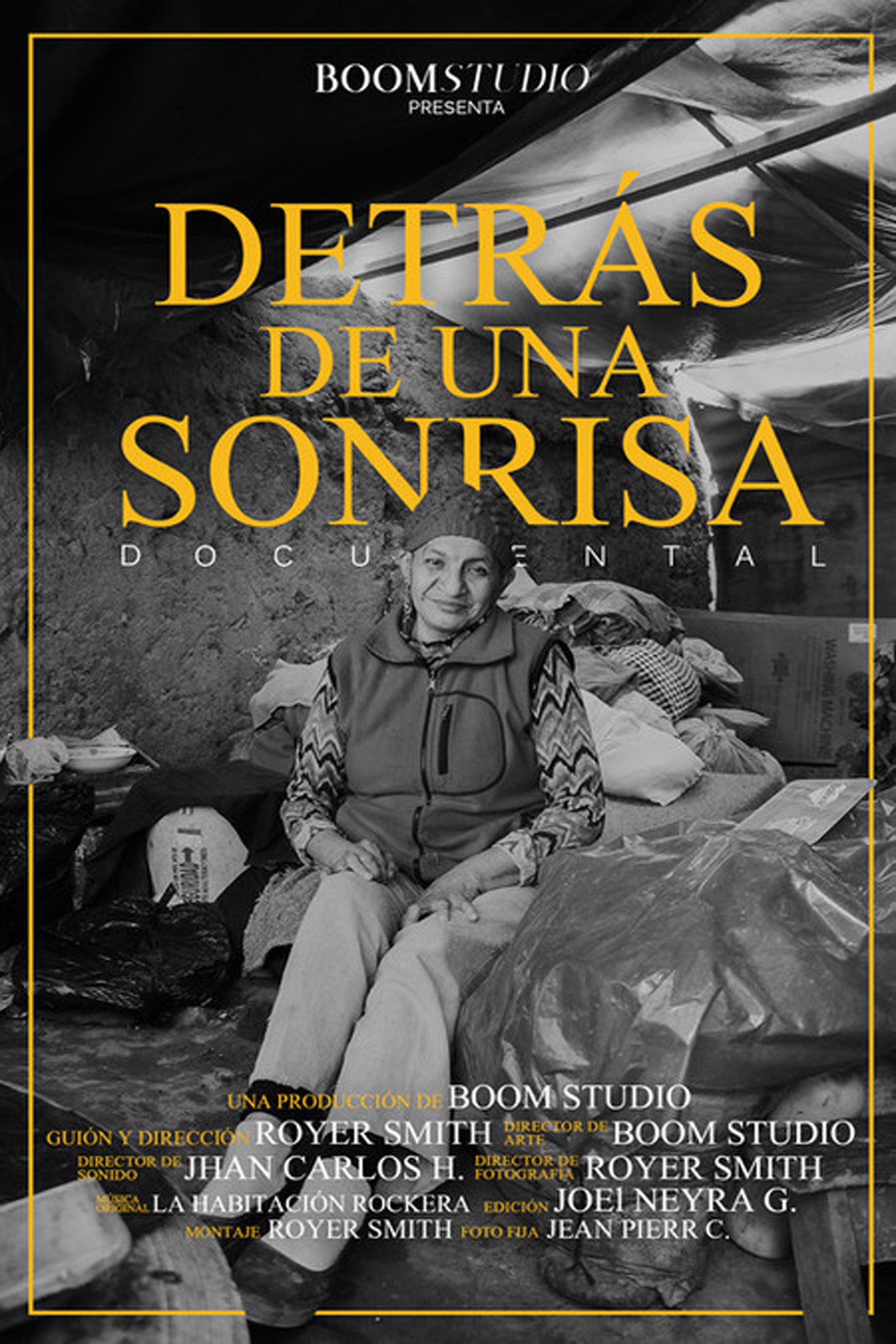 Detrás de una sonrisa