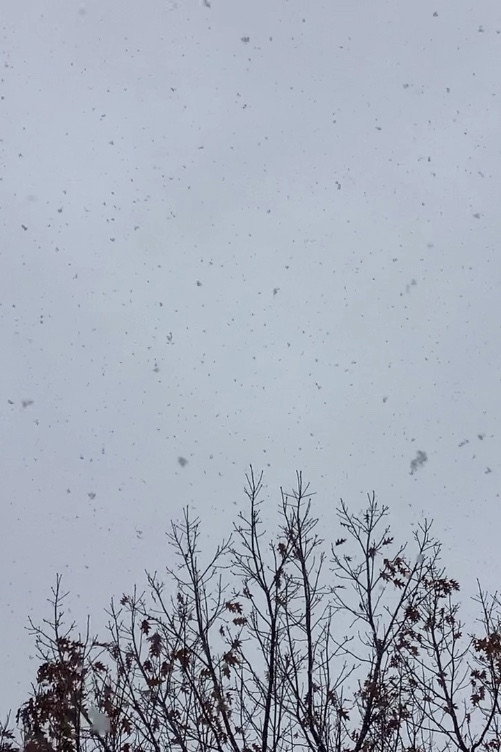 a sudden change in seasons