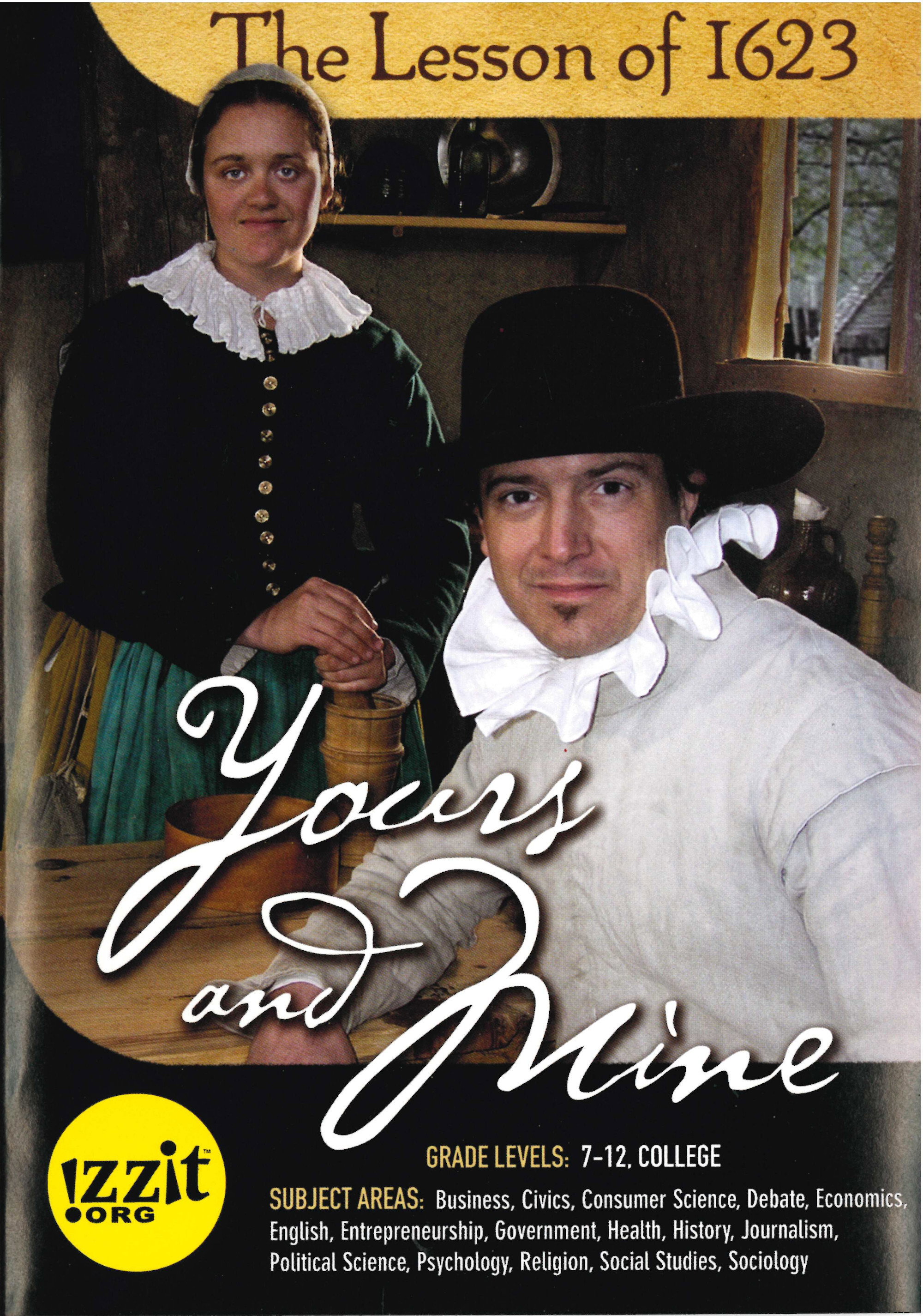 Yours and Mine: The Lesson of 1623