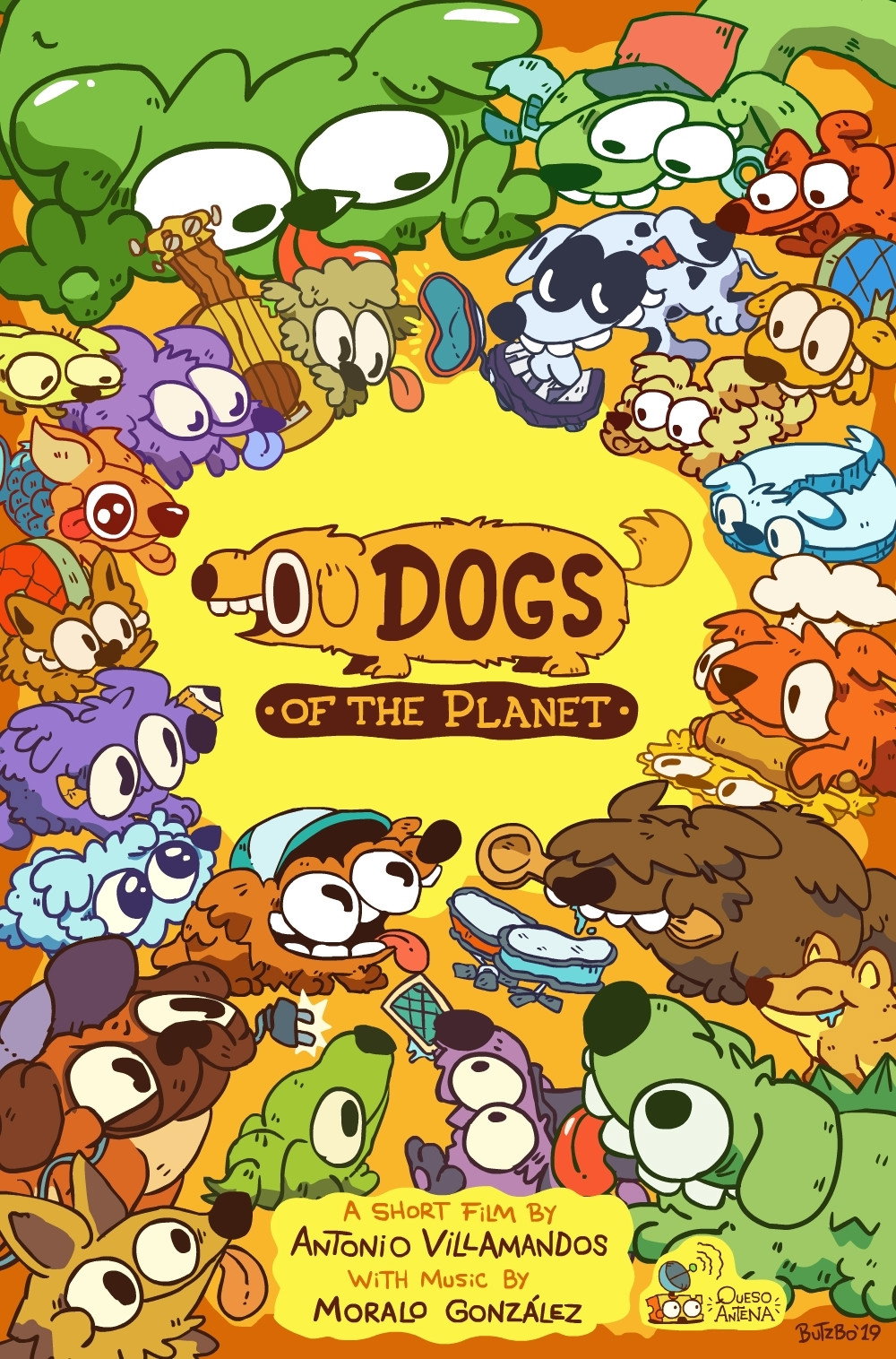 Perros del Planeta