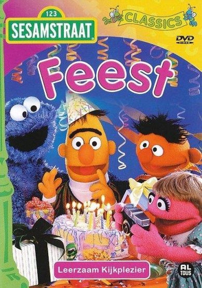 Sesamstraat - Feest