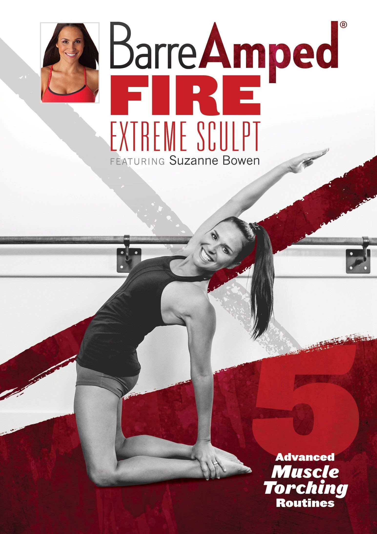 BarreAmped Fire Extreme Sculpt