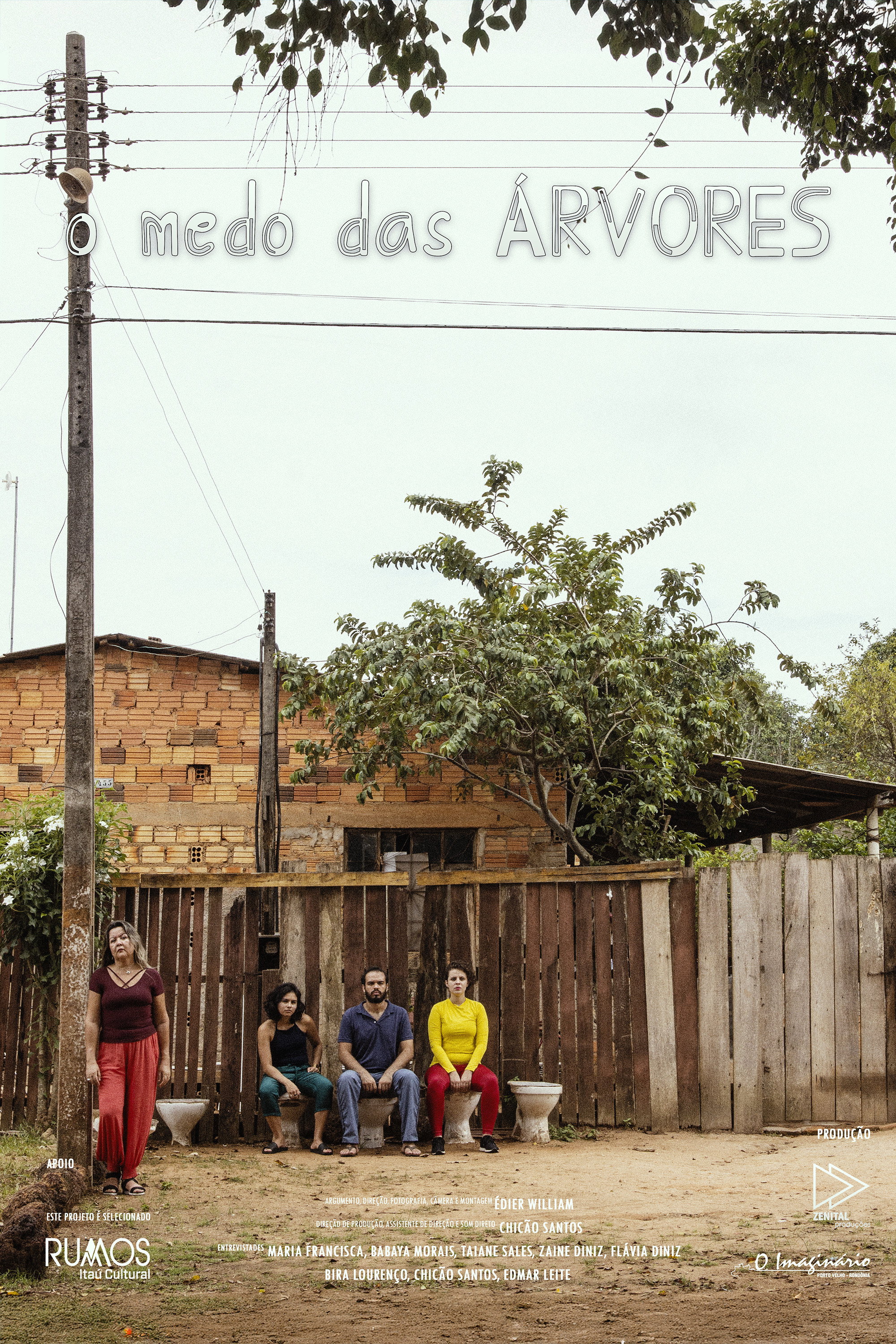 O Medo das Árvores