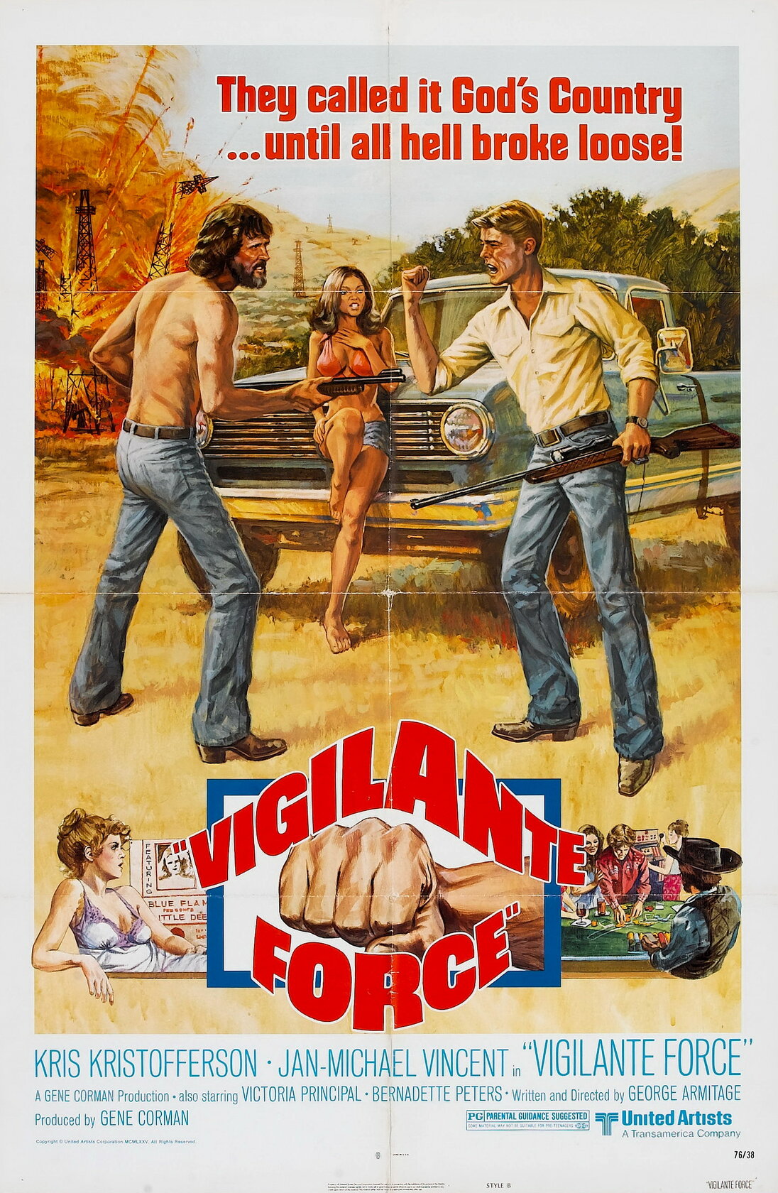 Vigilante Force - Das Gesetz sind wir