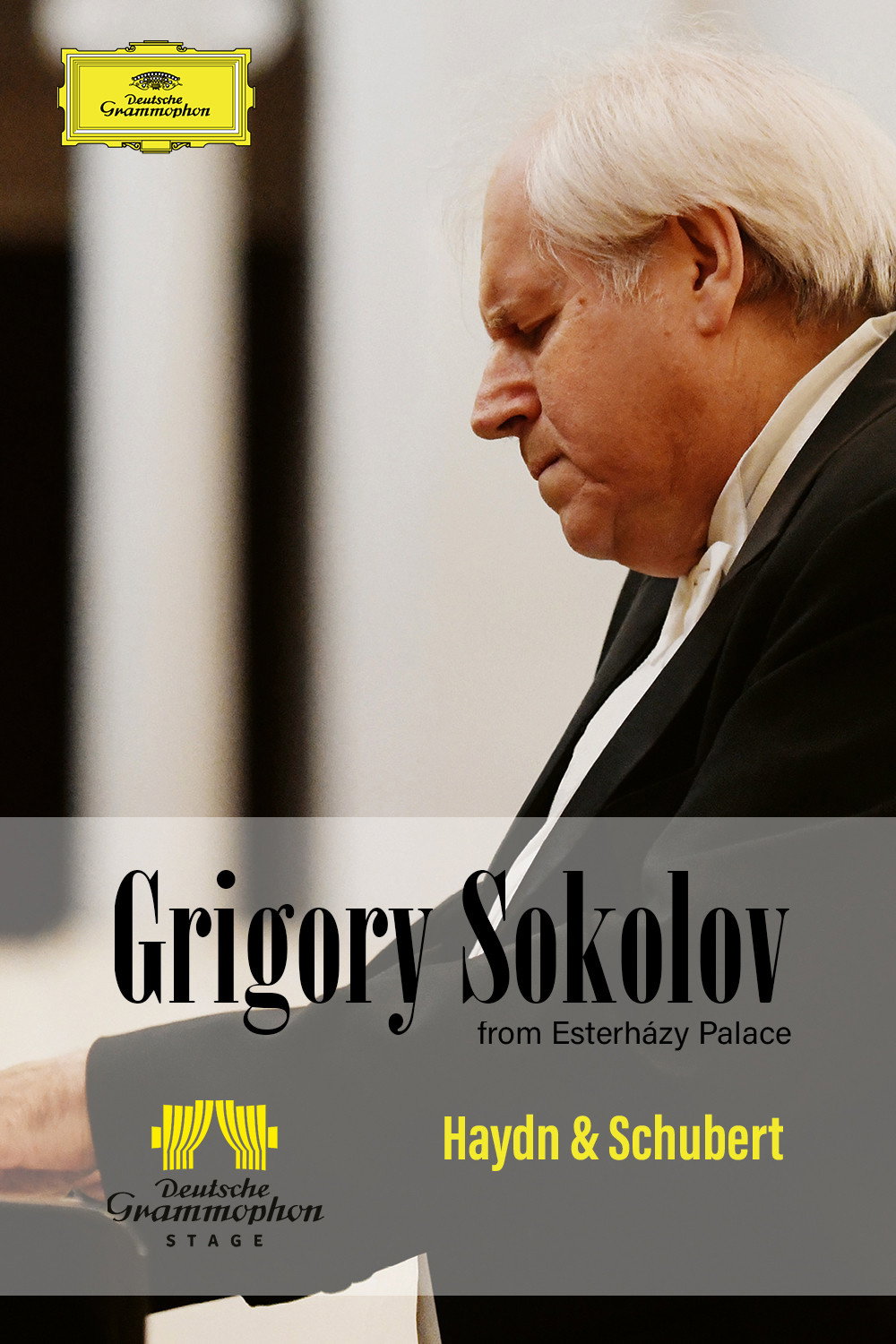 Grigory Sokolov performs Haydn & Schubert from Esterházy Palace