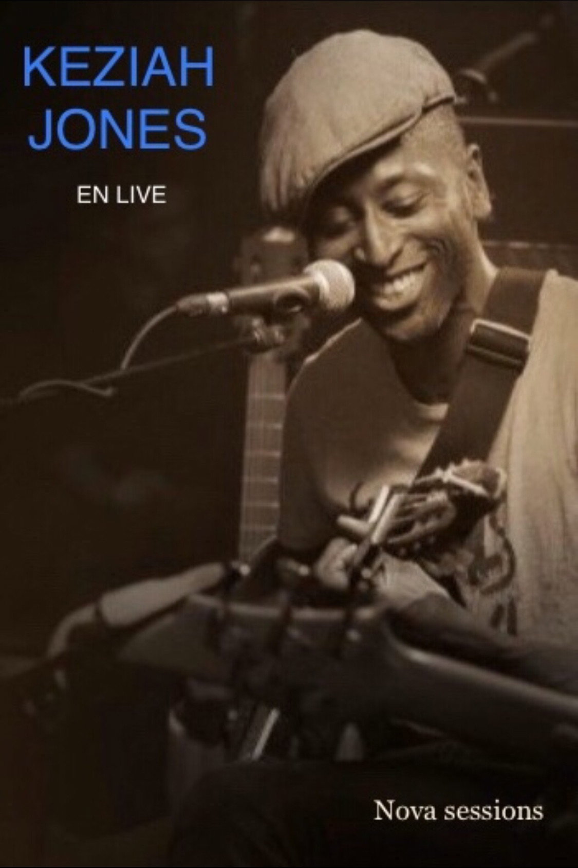 Keziah Jones en live - Nova Sessions