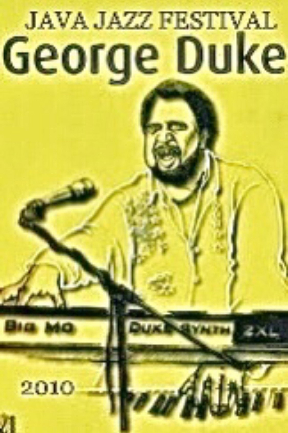 George Duke Java Jazz Festival 2010