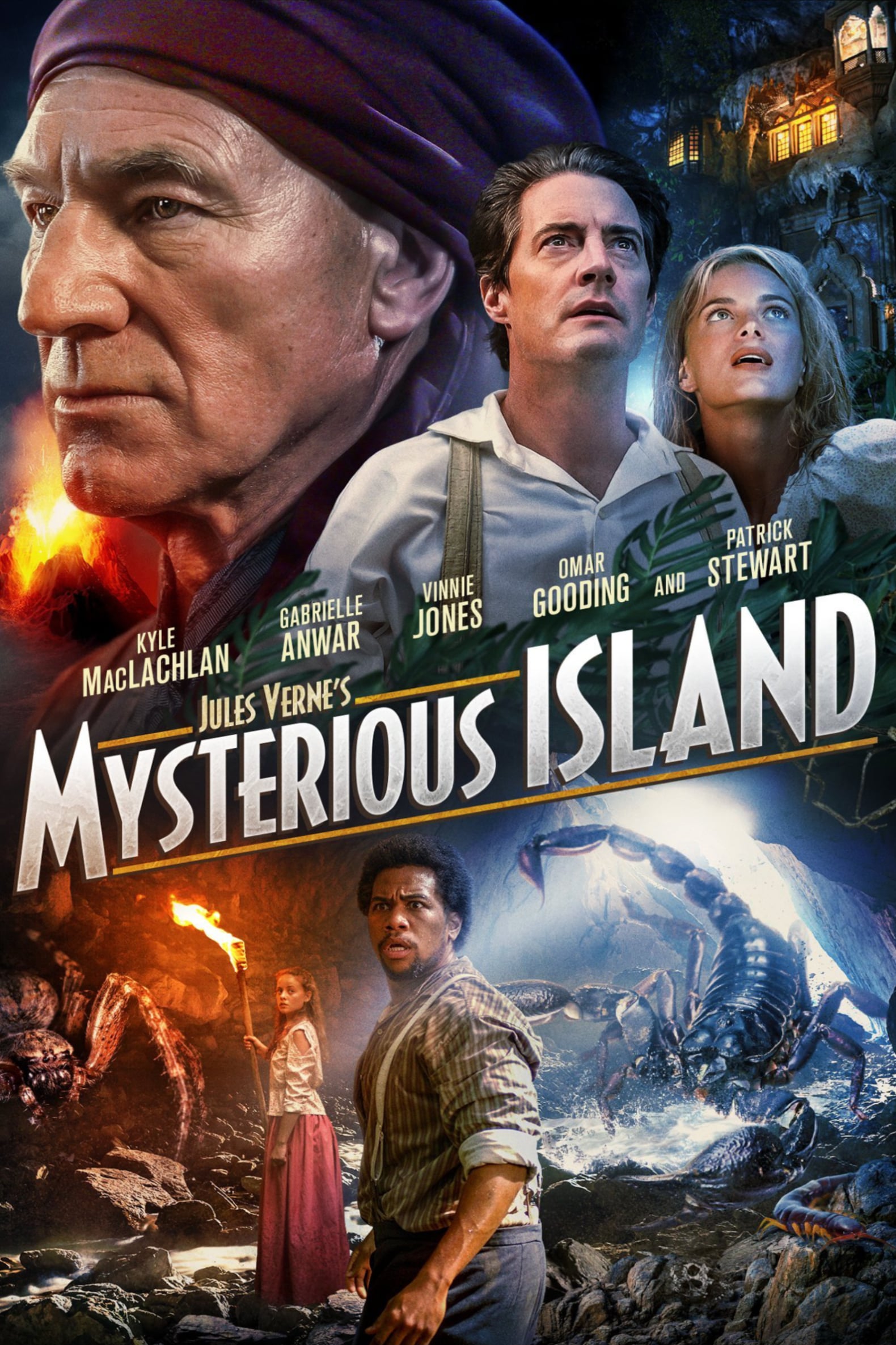 Mysterious Island - Die geheimnisvolle Insel