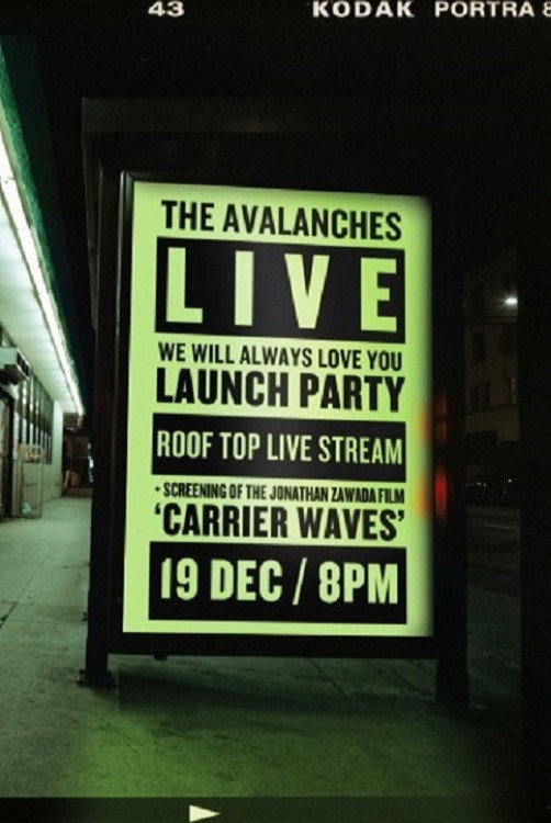 The Avalanches: Live From The Curtin House Rooftop