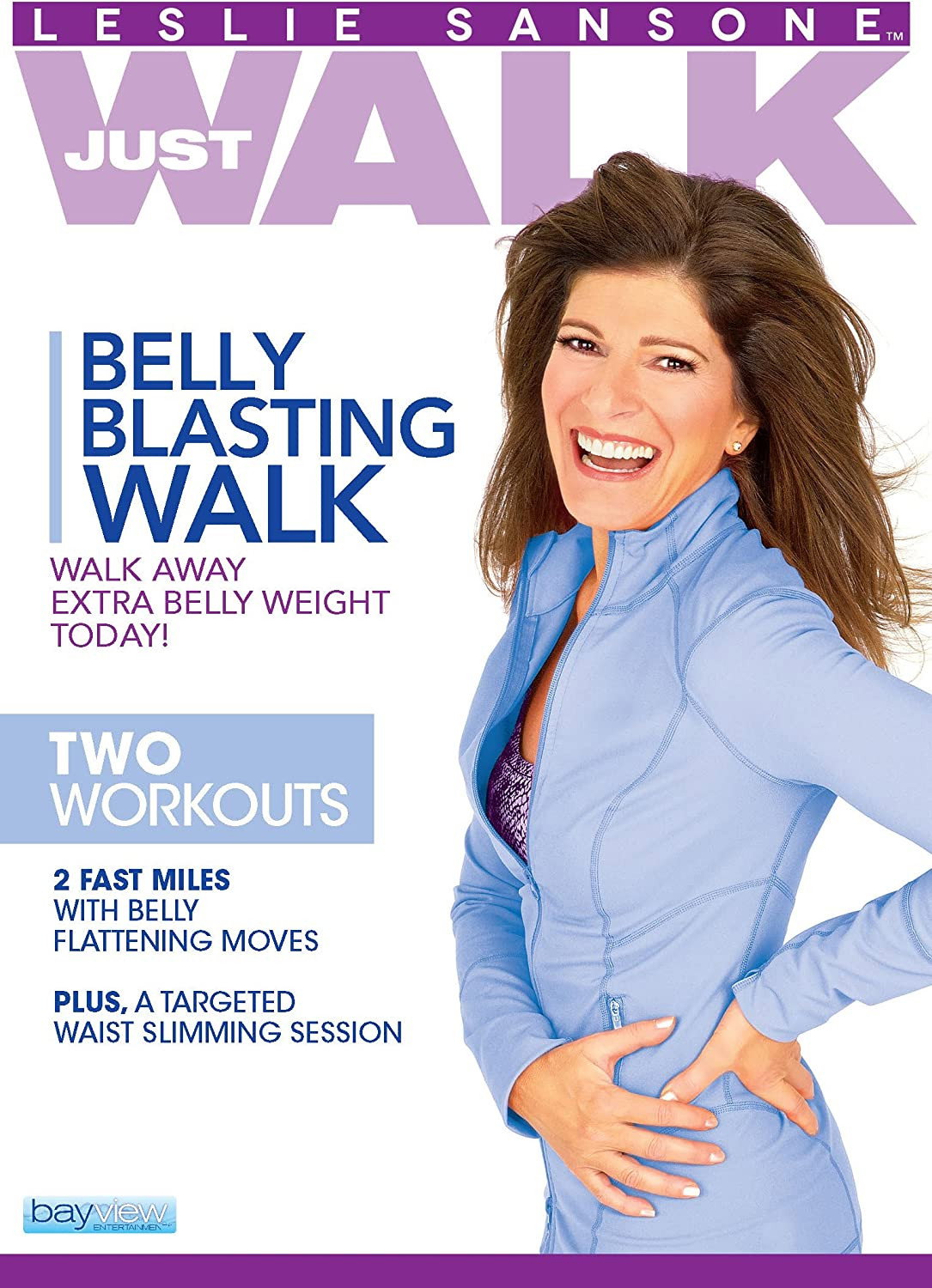 Leslie Sansone: Just Walk: Belly Blasting Walk