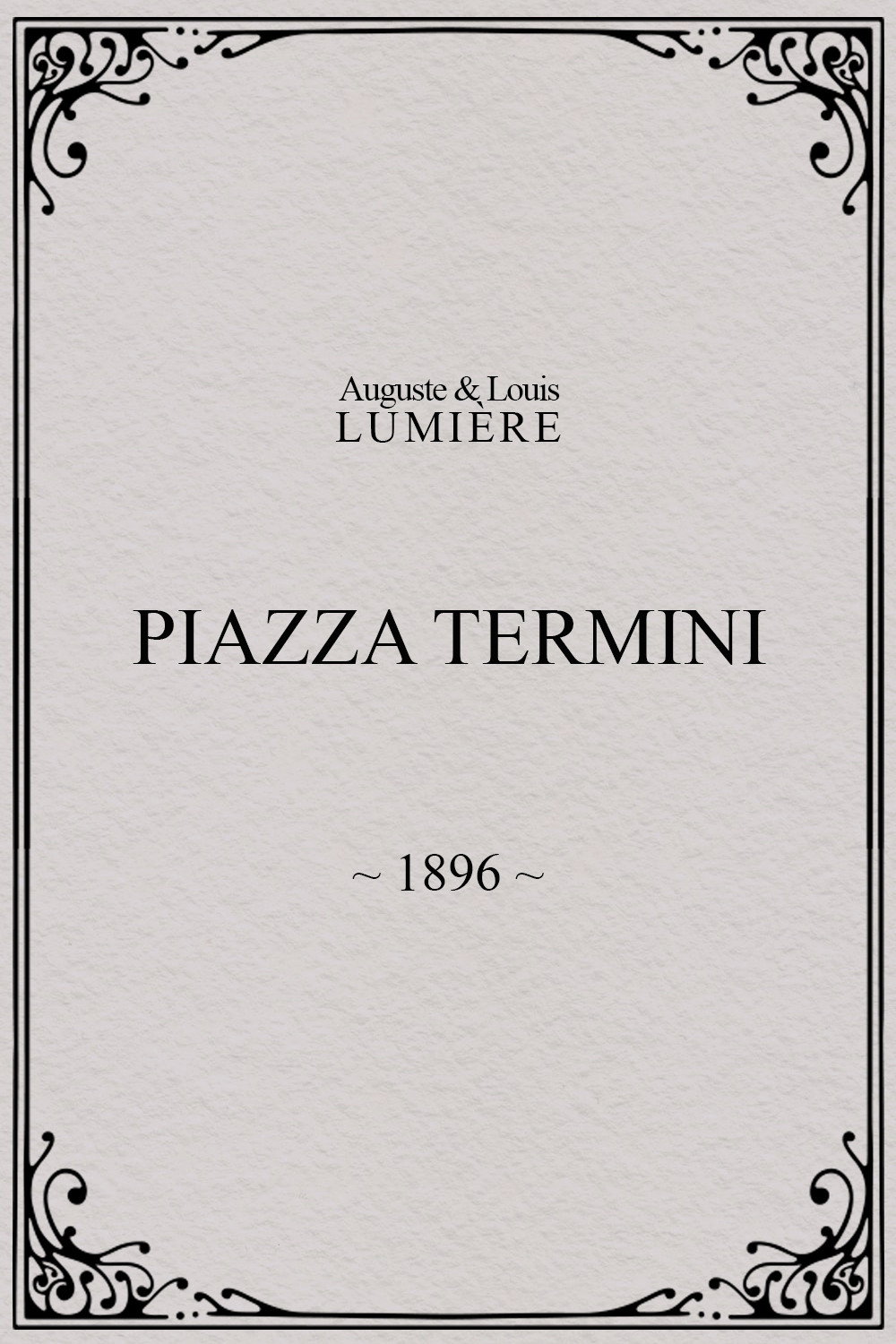 Piazza Termini